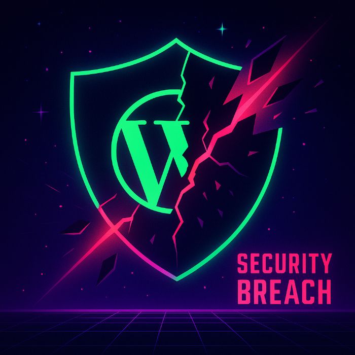 bouclier fissure dans bouclier WordPress