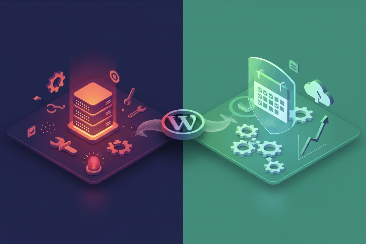 Maintenance WordPress proactive : passer de la réaction à la prévention