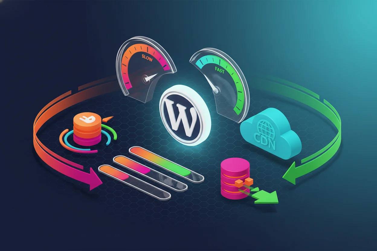 Site lent WordPress : techniques de dépannage pour accélérer le chargement