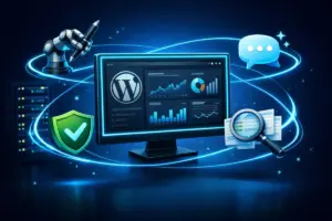 Intelligence artificielle et WordPress — guide pour décideurs