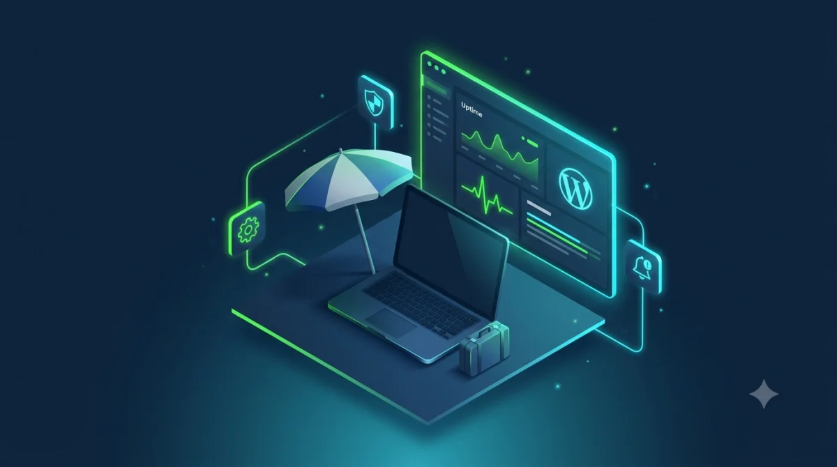 Votre site WordPress pendant les vacances : le protocole avant de partir